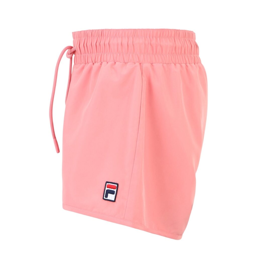 Fila Pantaloncino Con Dettaglio Nastro - Pink - immagine 2