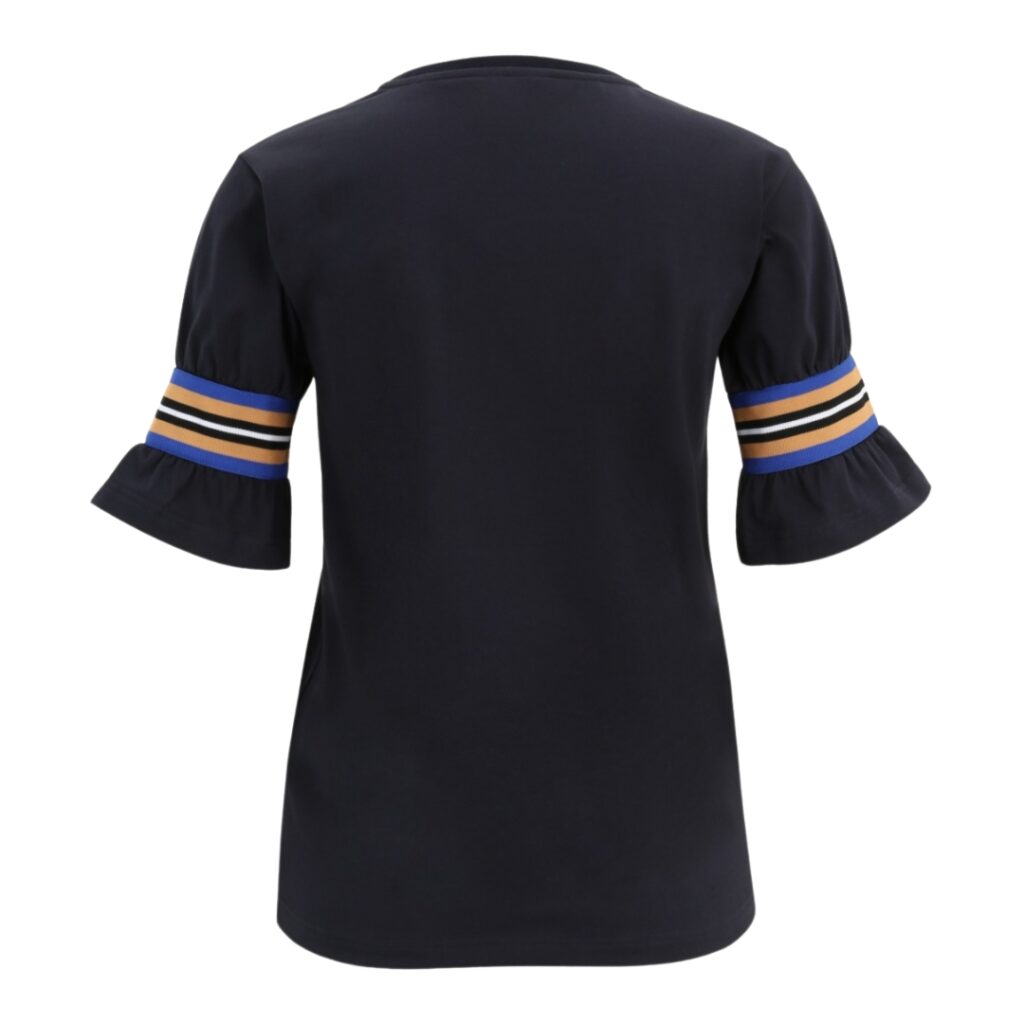 Fila T-shirt con Manica a Sbuffo - Navy - immagine 3