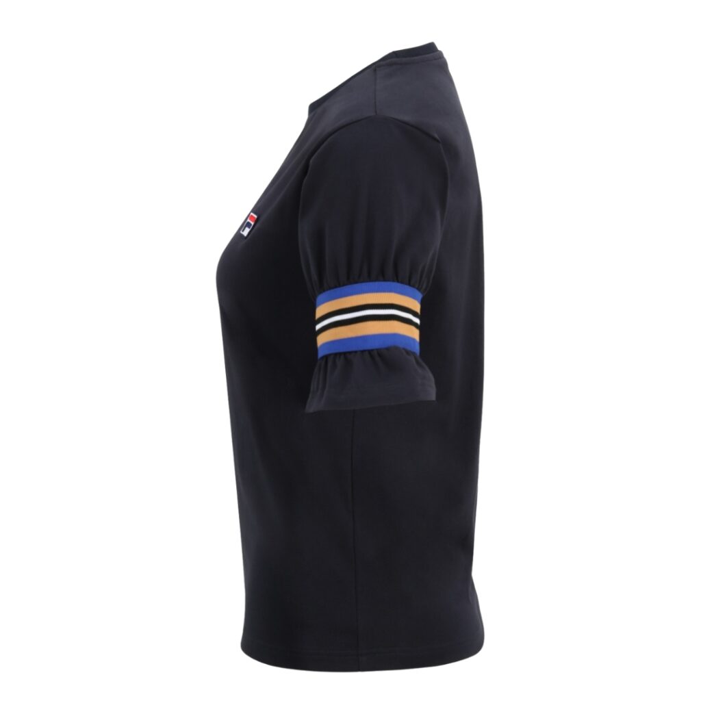 Fila T-shirt con Manica a Sbuffo - Navy - immagine 2