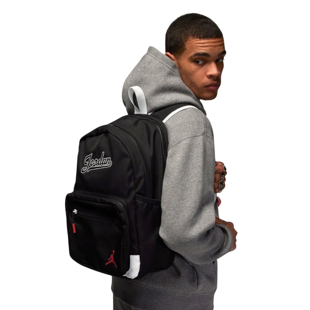 Jordan Backpack MVP - Black/White - immagine 2