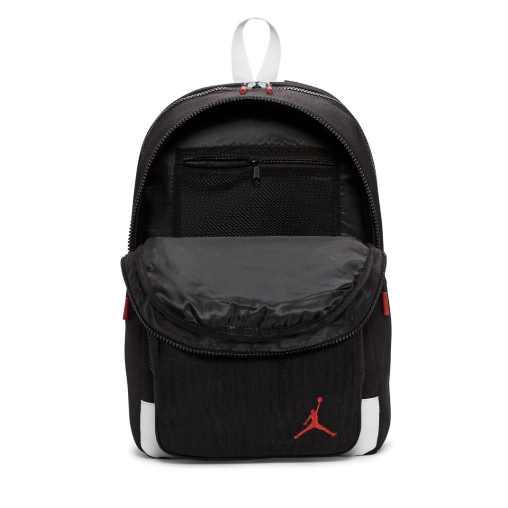 Jordan Backpack MVP - Black/White - immagine 3