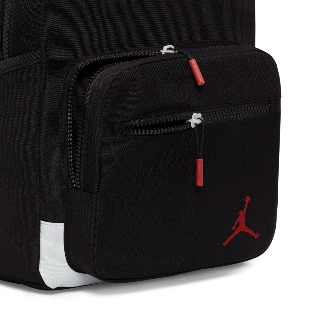Jordan Backpack MVP - Black/White - immagine 4