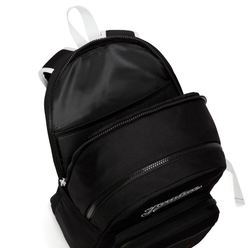 Jordan Backpack MVP - Black/White - immagine 5
