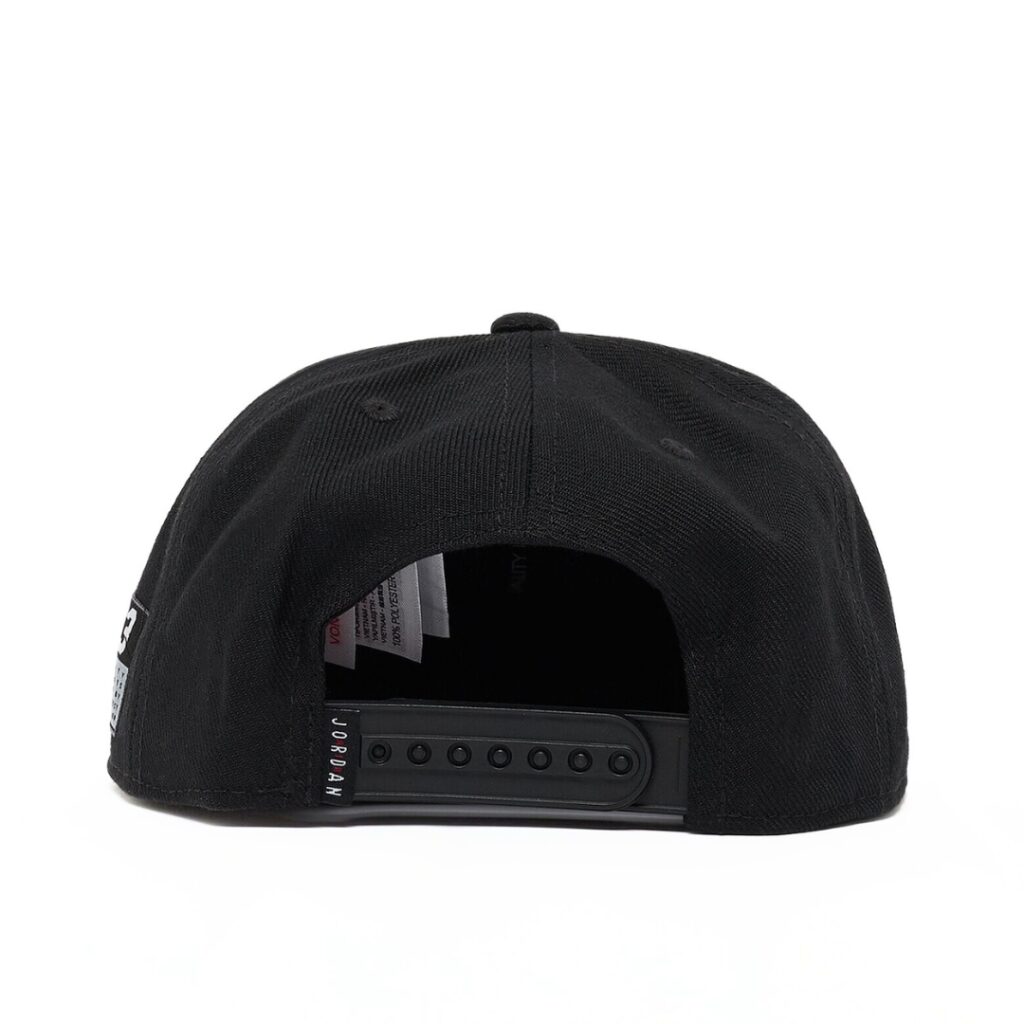 Jordan Cappello Flat Brim - Black/Red - immagine 3