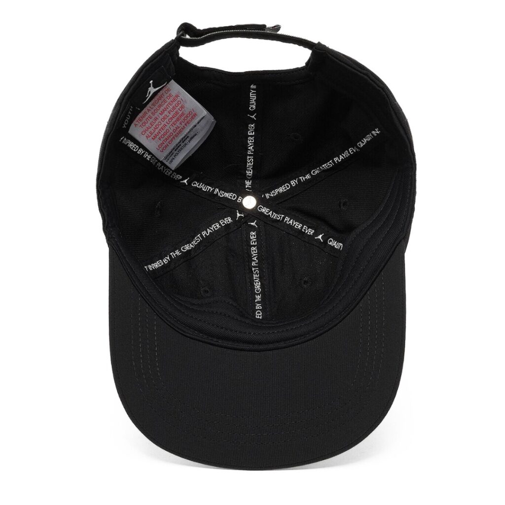 Jordan Cappello Jumpman - Black/White - immagine 3