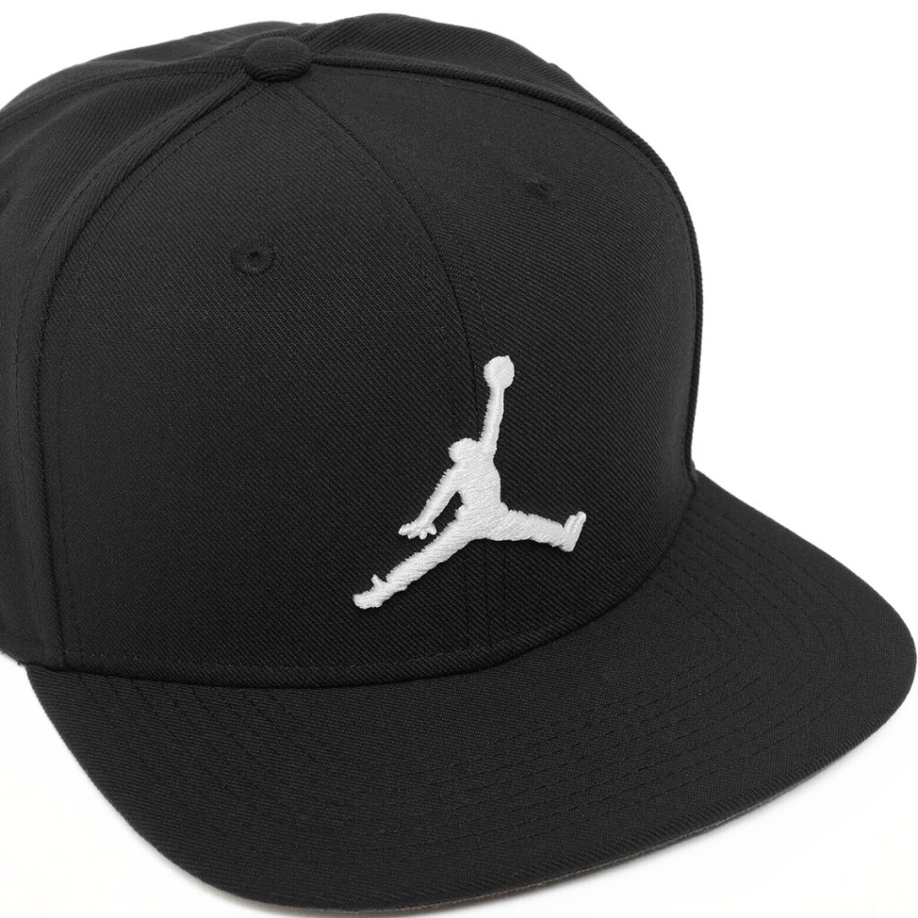 Jordan Cappello Pro Jumpman - Black/White - immagine 2