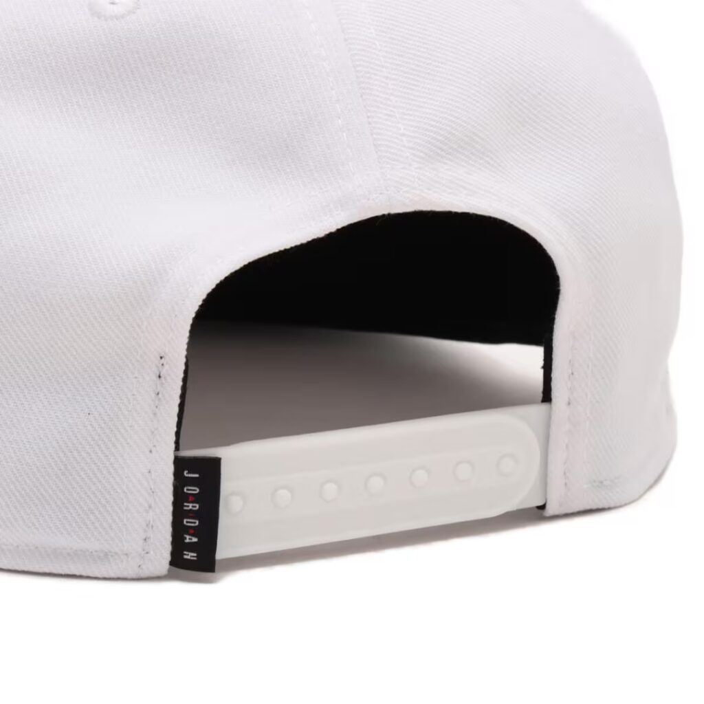 Jordan Cappello Pro Jumpman - White/Black - immagine 3