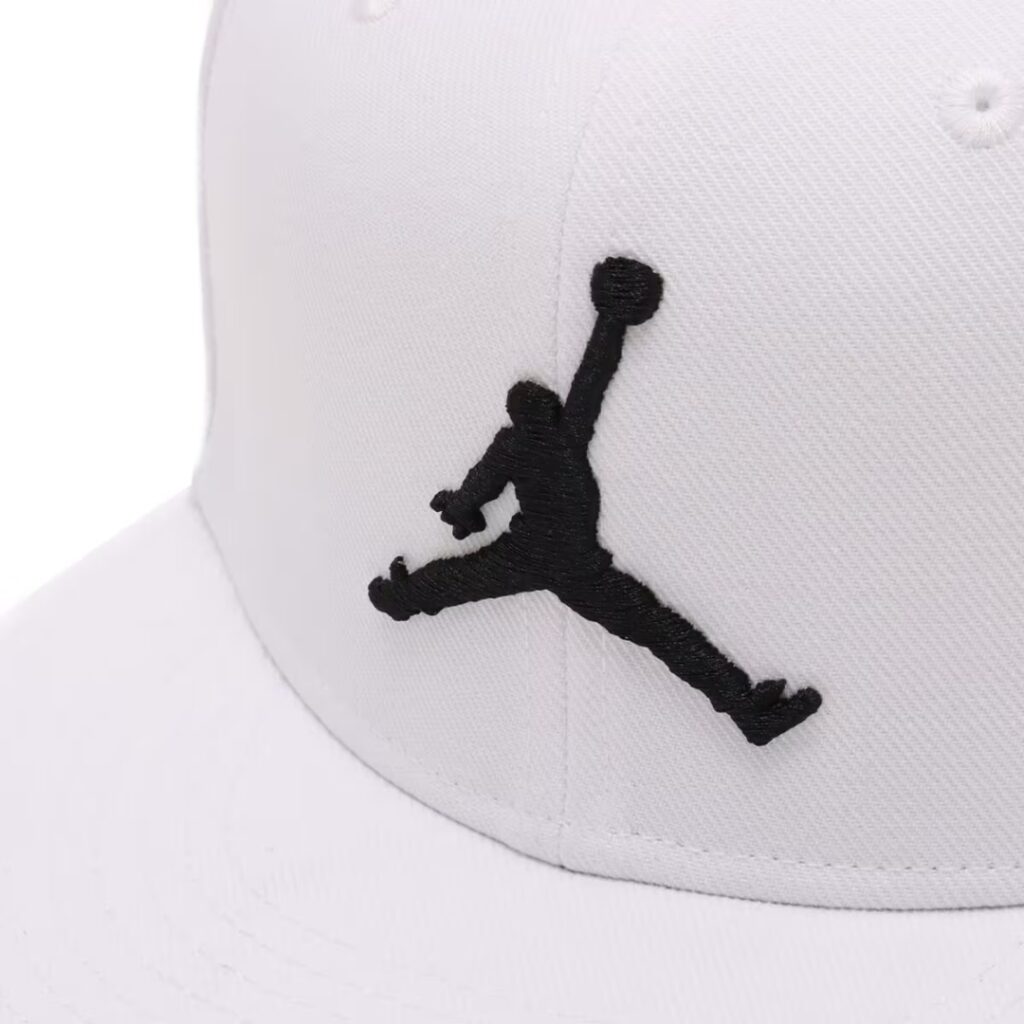 Jordan Cappello Pro Jumpman - White/Black - immagine 2