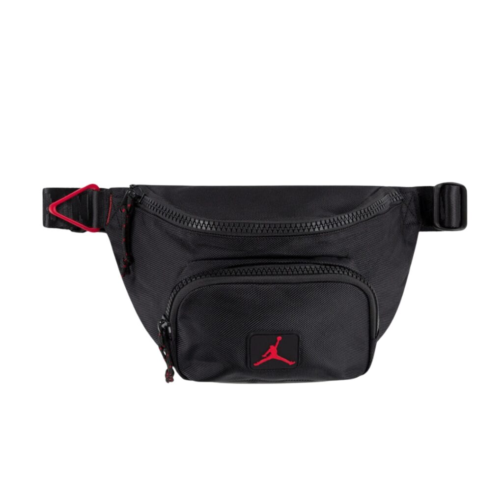 Jordan Crossbody Bag - Black/Red