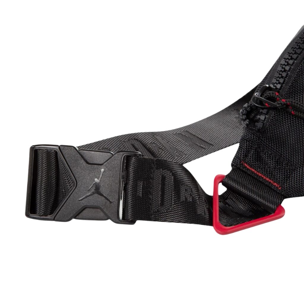 Jordan Crossbody Bag - Black/Red - immagine 5