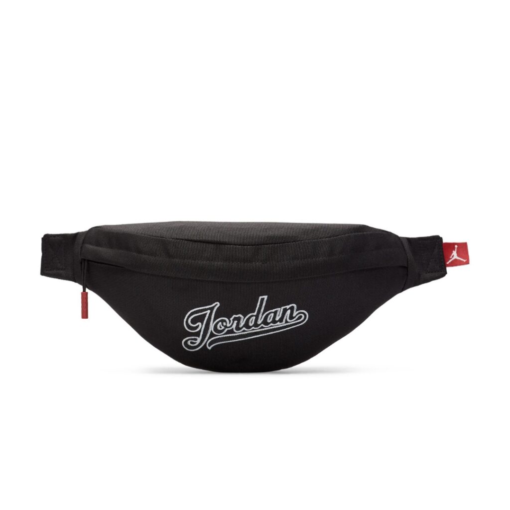 Jordan Crossbody Bag MVP - Black/White