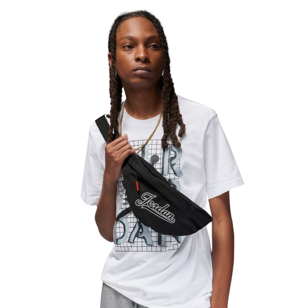 Jordan Crossbody Bag MVP - Black/White - immagine 2