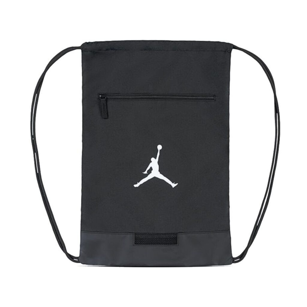 Jordan Gym Sack - Black/White