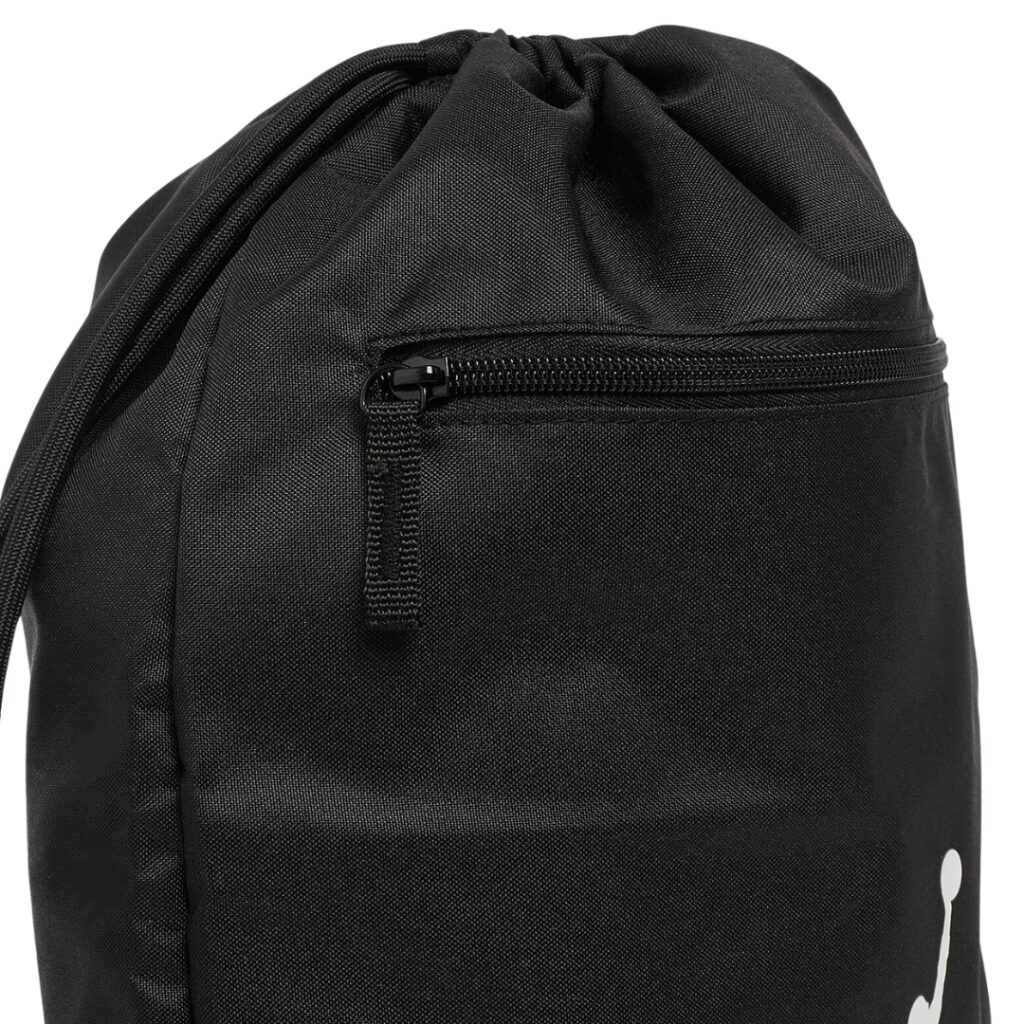 Jordan Gym Sack - Black/White - immagine 3