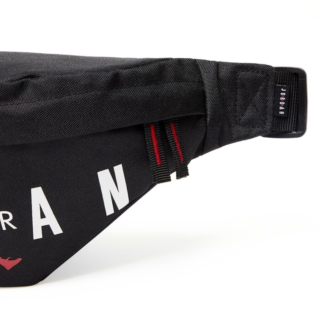Jordan Marsupio Black Red Spedizione Gratuita 24h