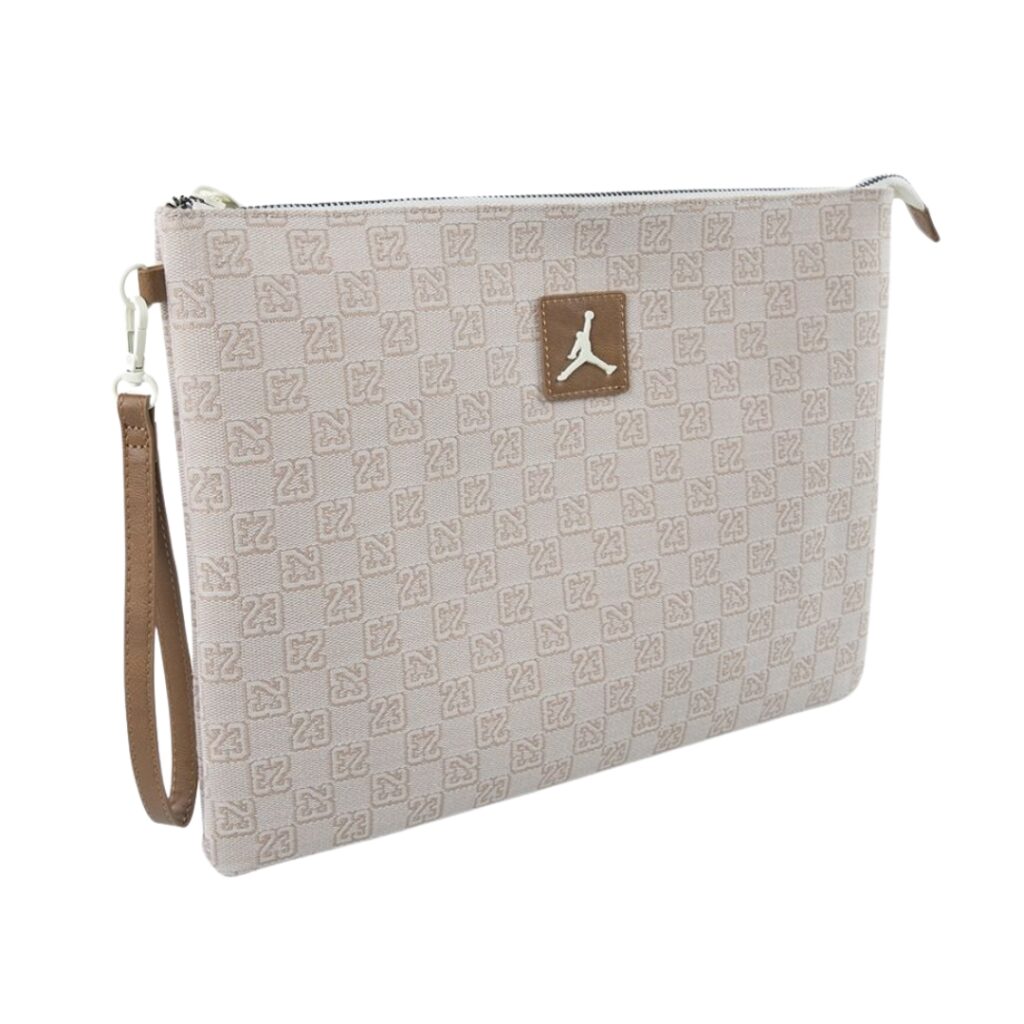 Jordan Pochette Monogram '23' Allover - Beige