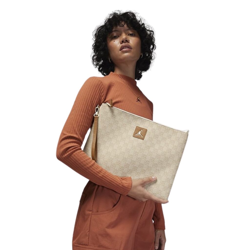 Jordan Pochette Monogram '23' Allover - Beige - immagine 2