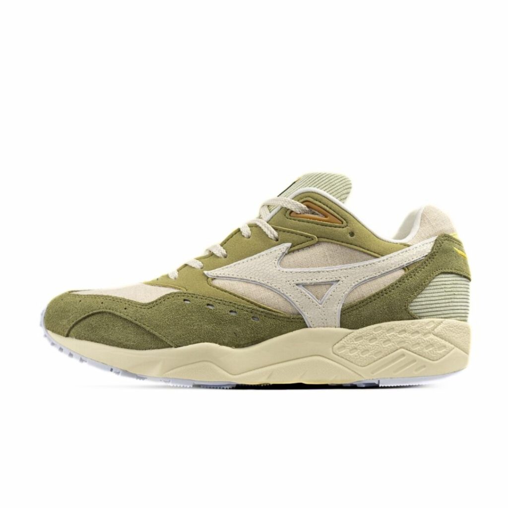 Mizuno Contender - Green/White Sand