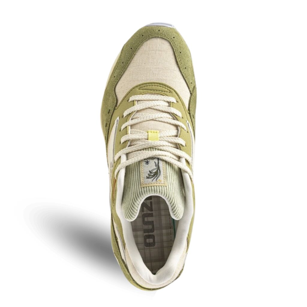 Mizuno Contender - Green/White Sand - immagine 2