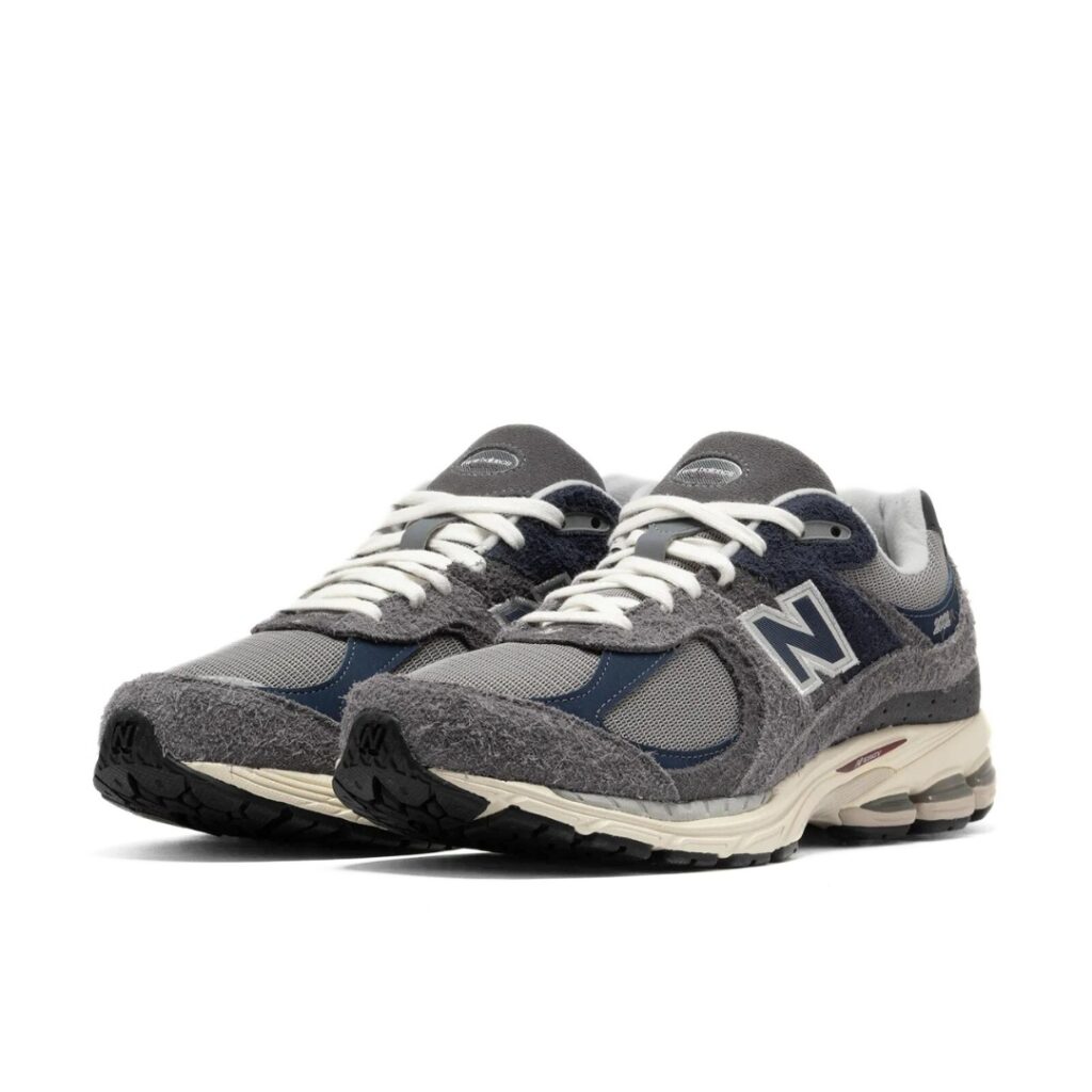 New Balance 2002 - Navy/Shadow Grey - immagine 2