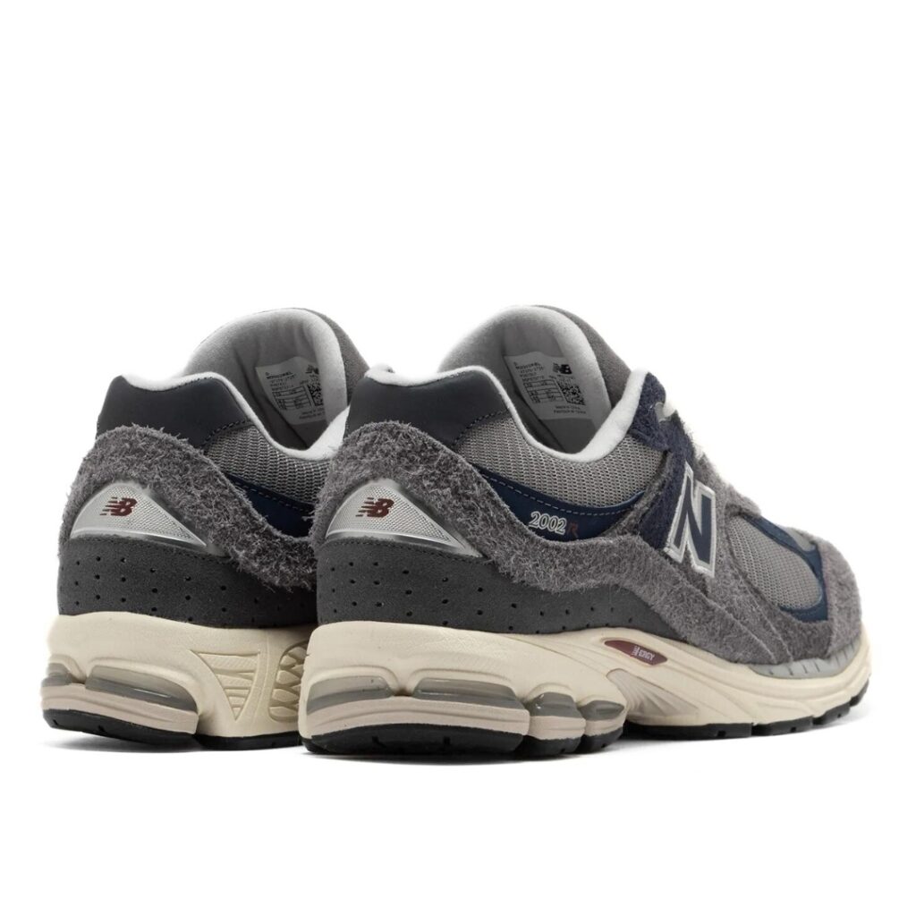 New Balance 2002 - Navy/Shadow Grey - immagine 4