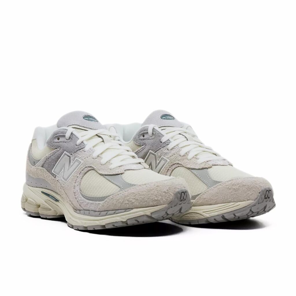 New Balance 2002 - Vintage White/Grey - immagine 3