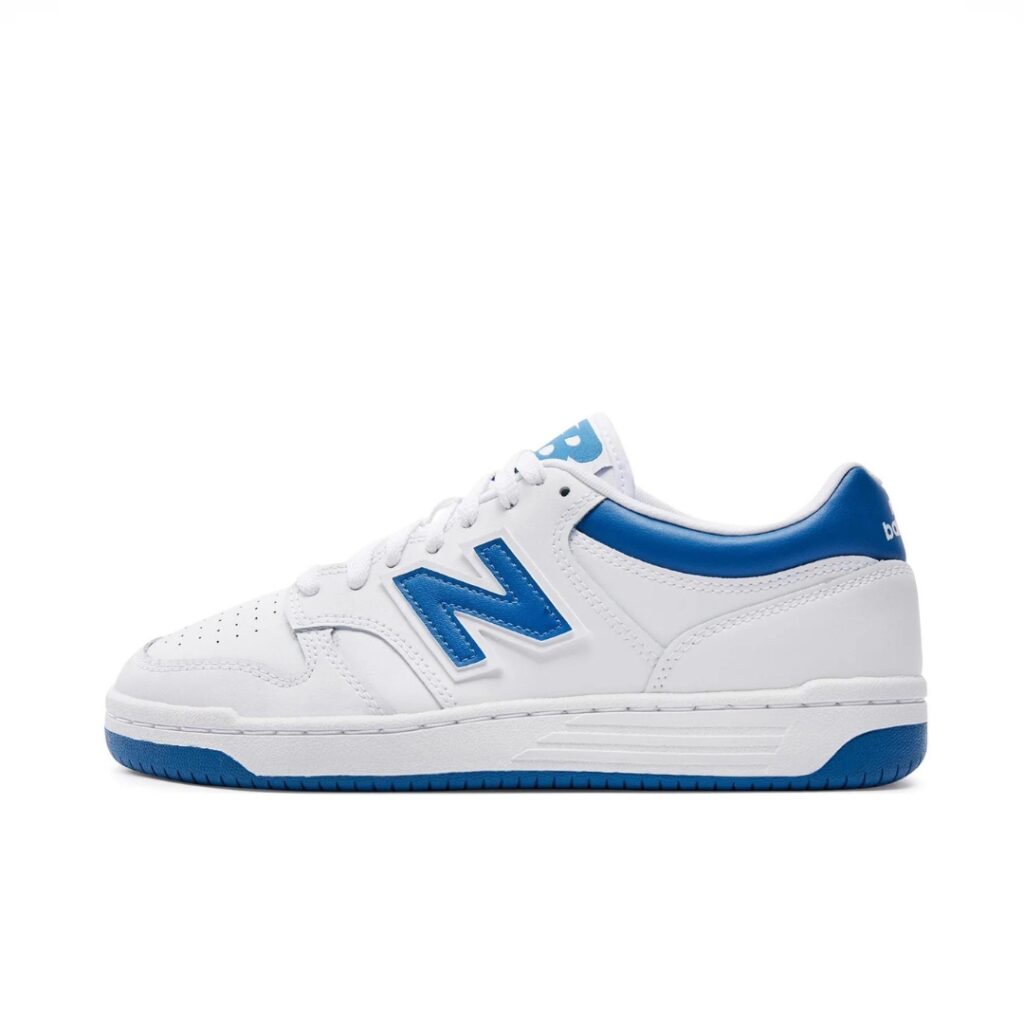 New Balance 480 - White/Sky Blue