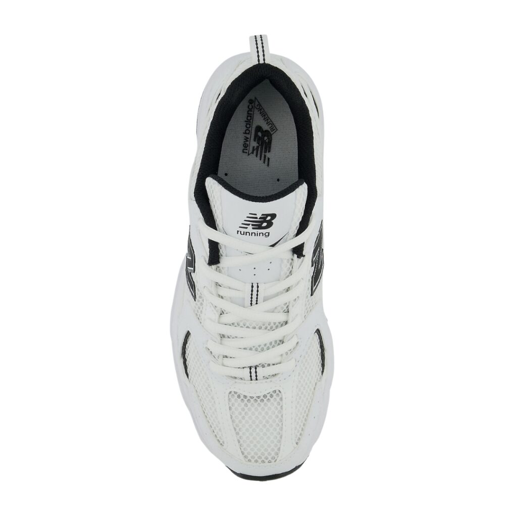 New Balance 530 - White/Black - immagine 3