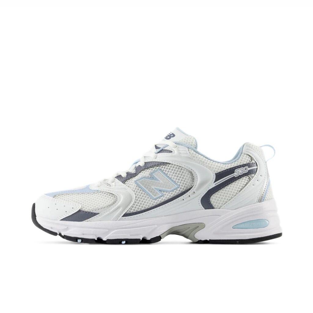 New Balance 530 - White/Sky Blue