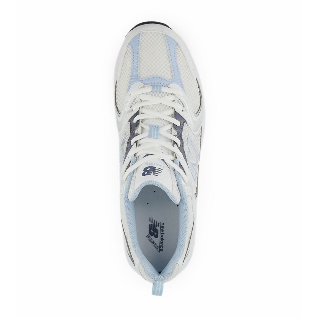 New Balance 530 - White/Sky Blue - immagine 3