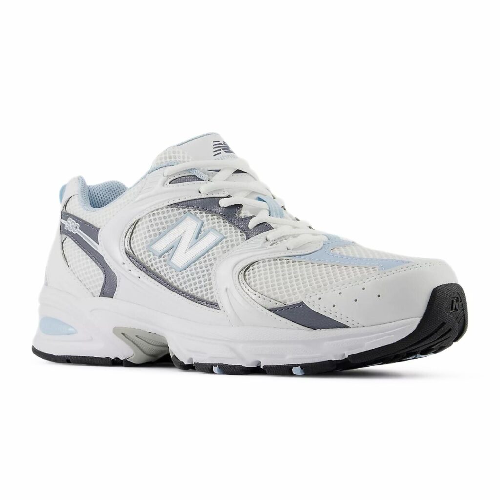 New Balance 530 - White/Sky Blue - immagine 2