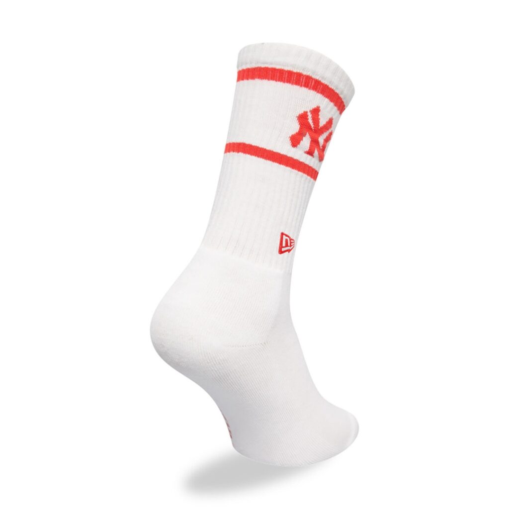 New Era Calzini New York Yankees MLB - White/Red - immagine 2