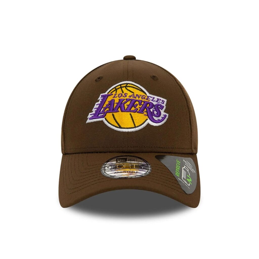 New Era LA Lakers Repreve - Brown - immagine 2