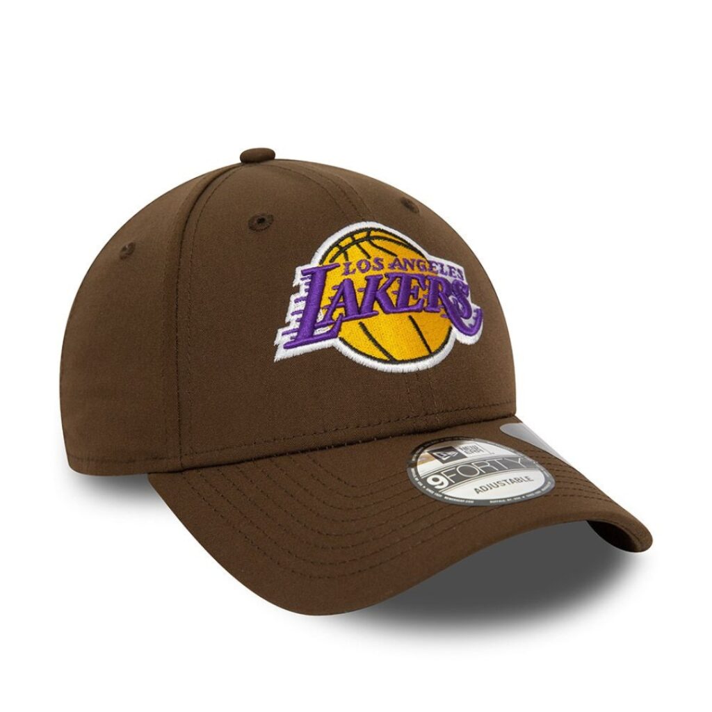 New Era LA Lakers Repreve - Brown - immagine 4