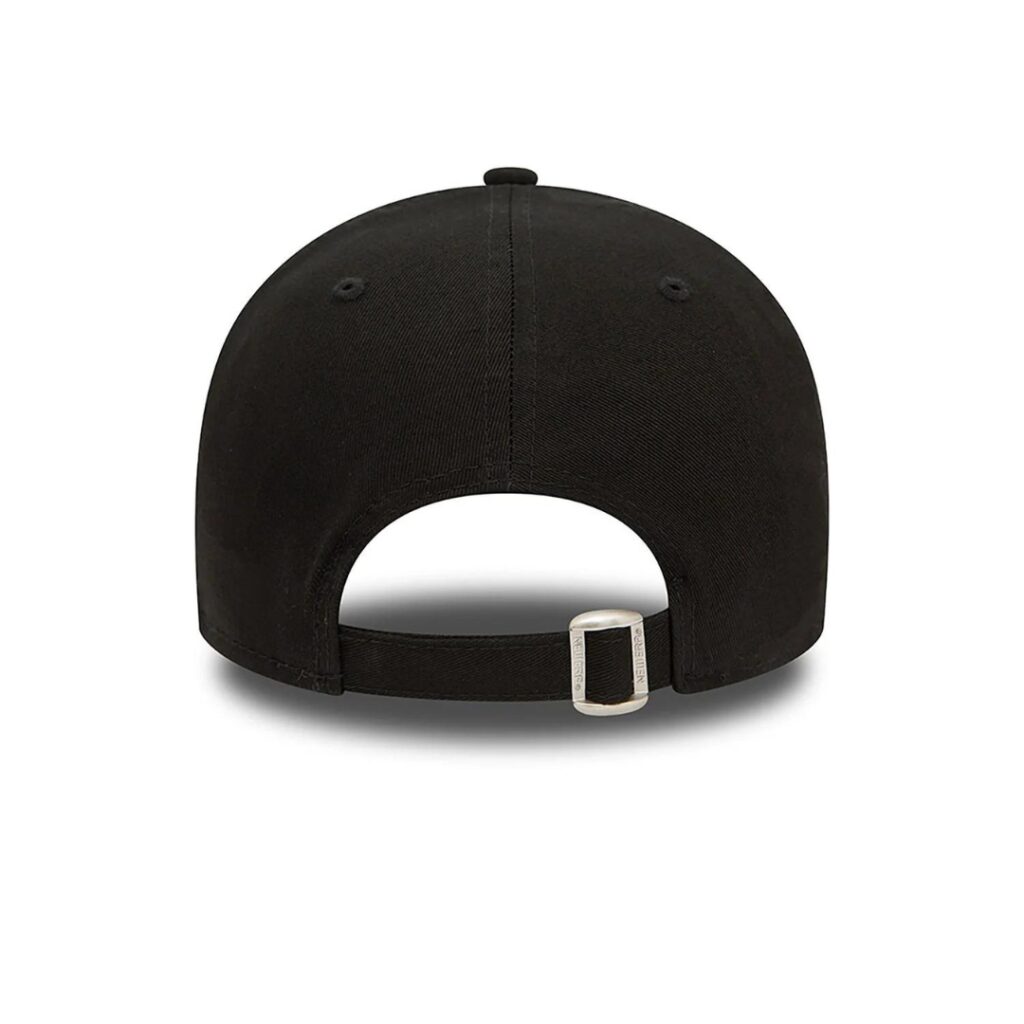 New Era Cappello LA Lakers Side Patch - Black/Purple - immagine 4