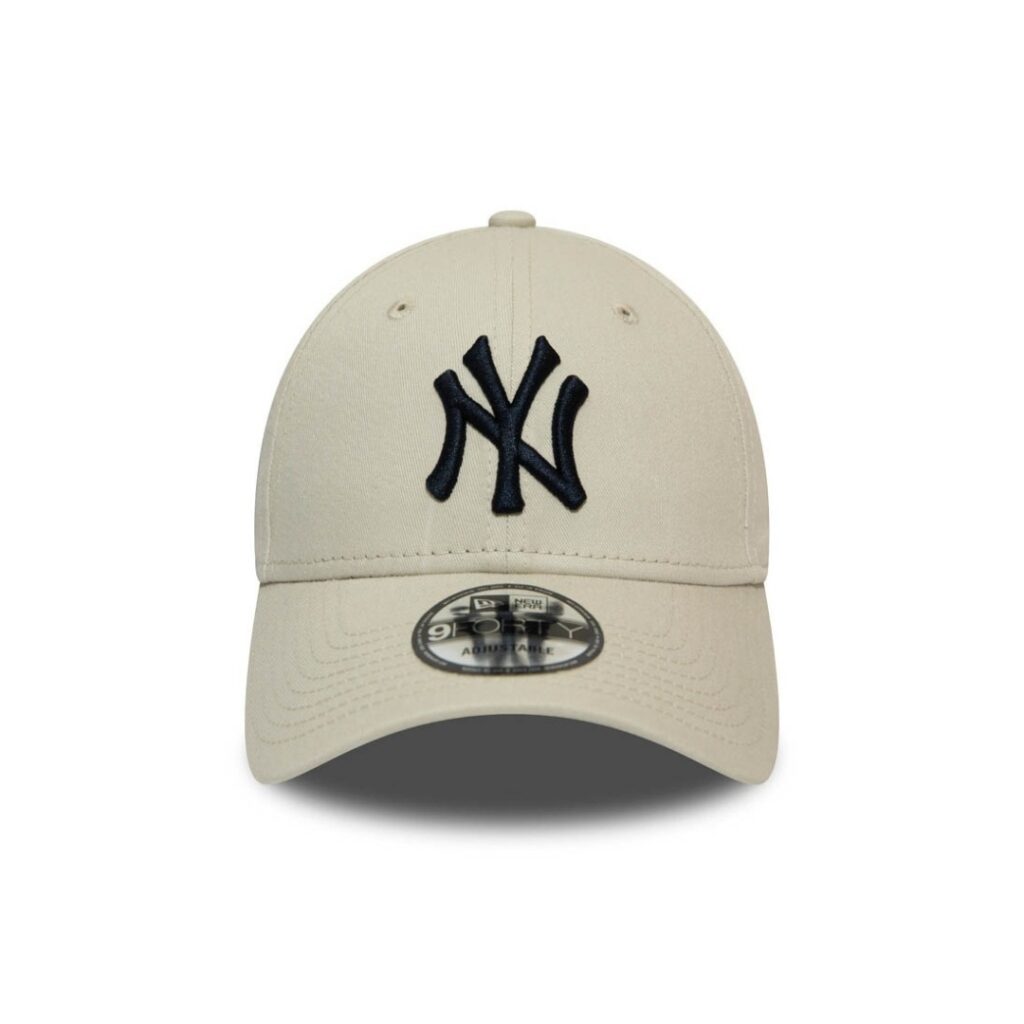New Era Cappello New York Yankees - Beige/Black - immagine 2