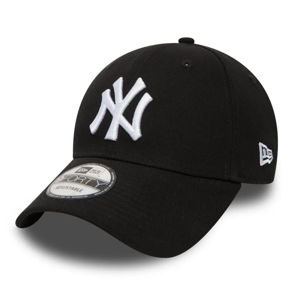 New Era Cappello New York Yankees - Black/White