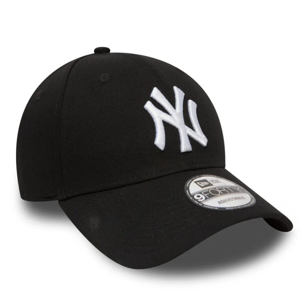 New Era Cappello New York Yankees - Black/White - immagine 2