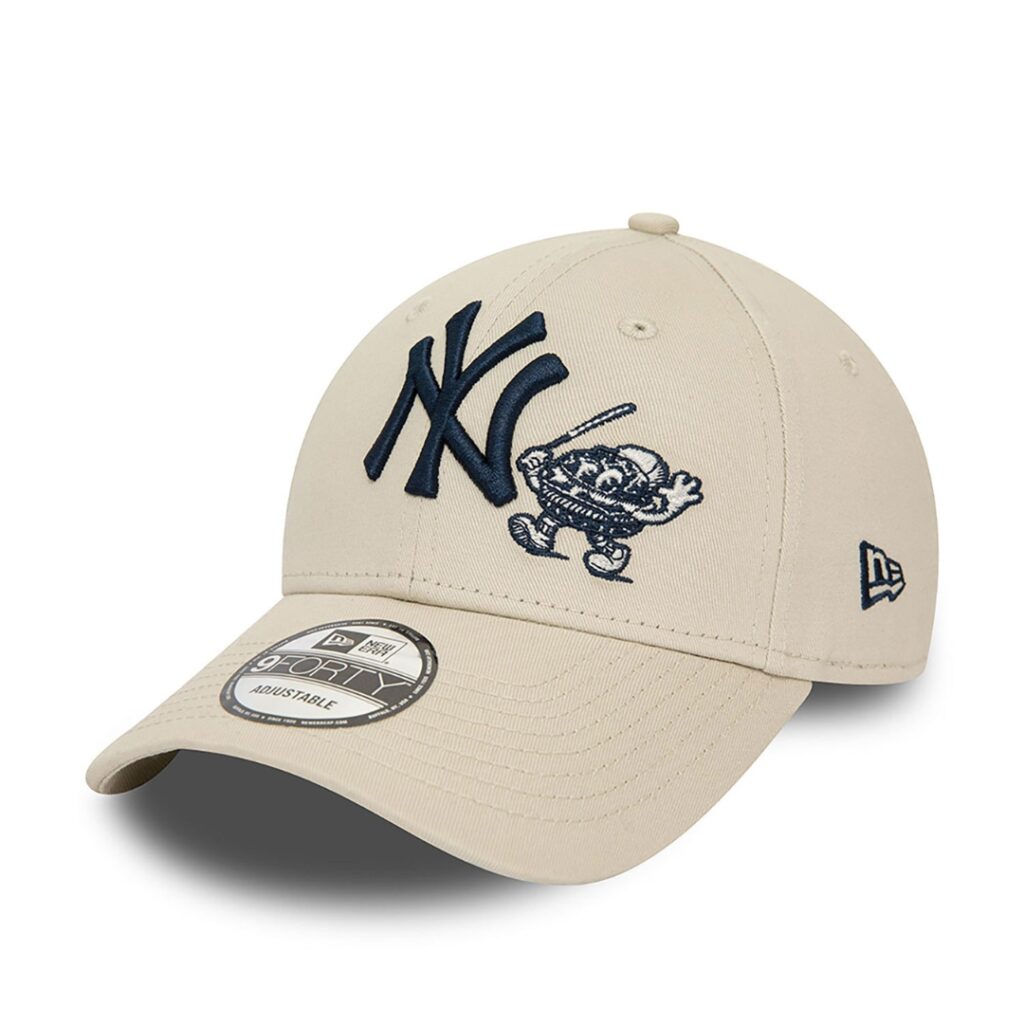 New Era Cappello New York Yankees Food Character - Beige/Navy