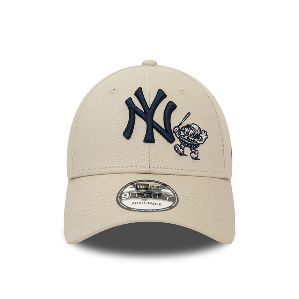 New Era Cappello New York Yankees Food Character - Beige/Navy - immagine 2