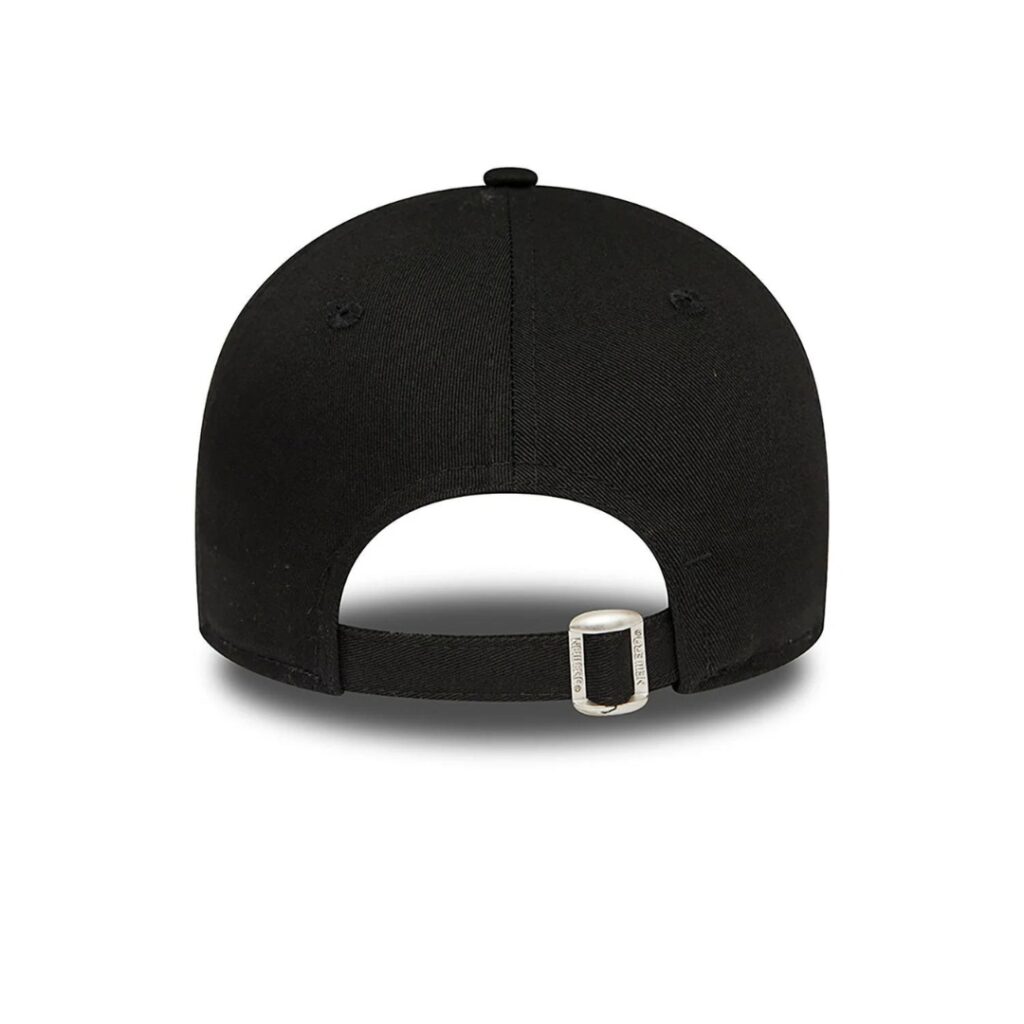 New Era Cappello New York Yankees Metallic Logo - Black - immagine 3
