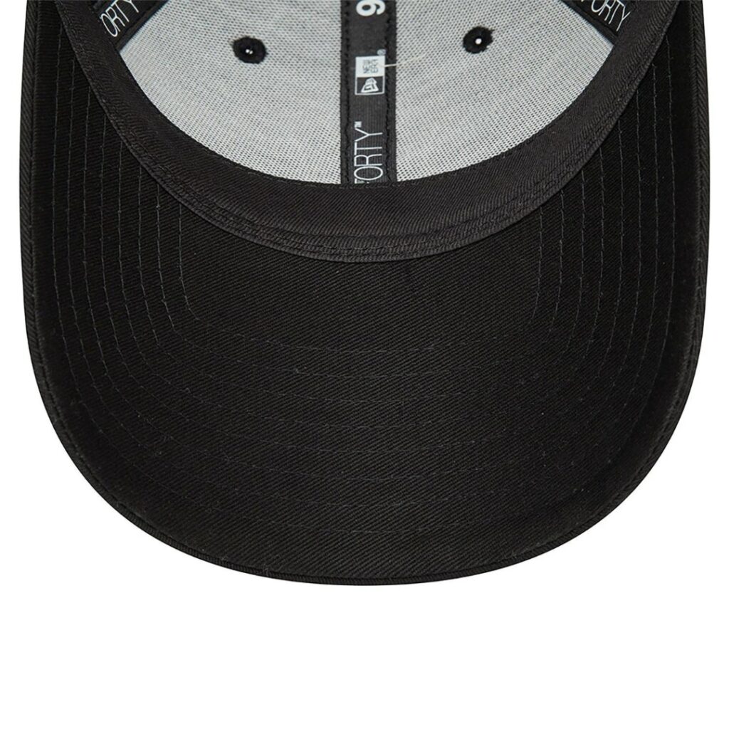 New Era Cappello New York Yankees Metallic Logo - Black - immagine 4