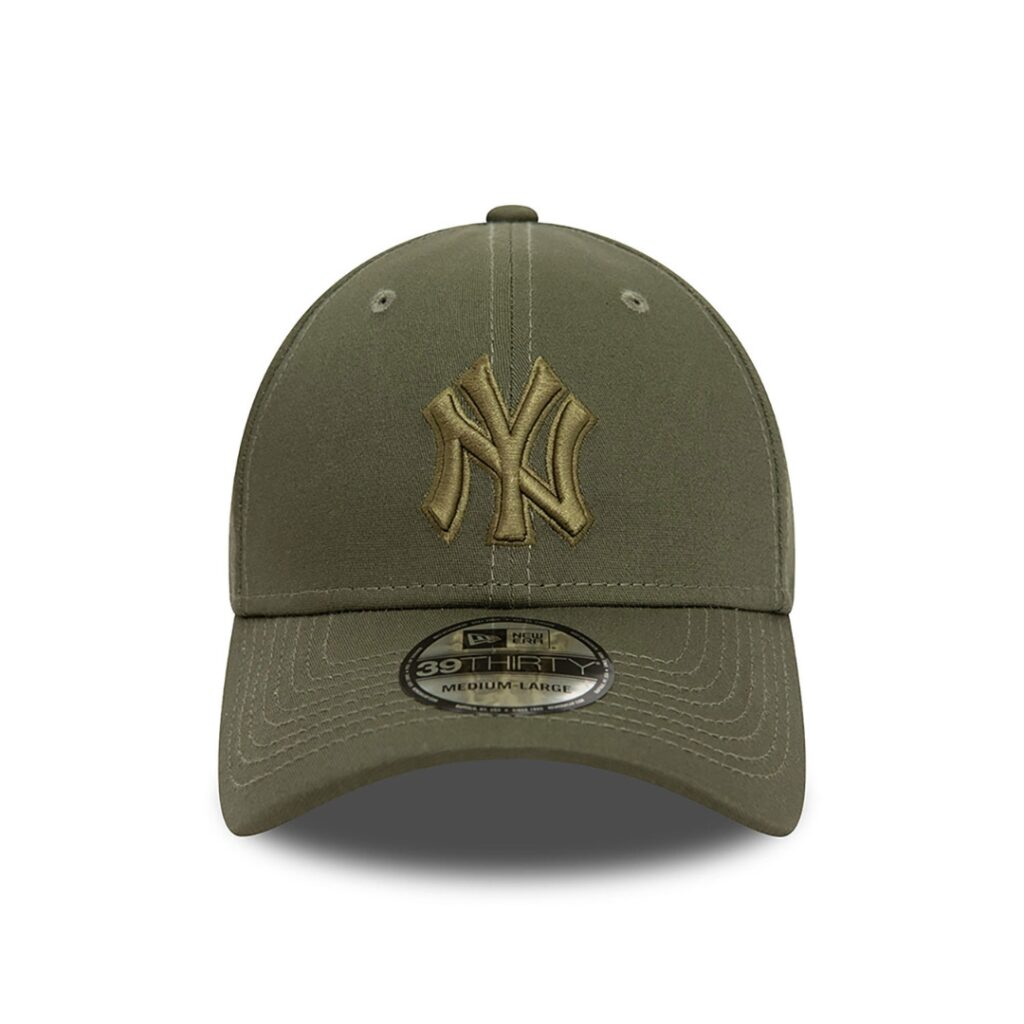 New Era Cappello New York Yankees Outline - Olive Green - immagine 2