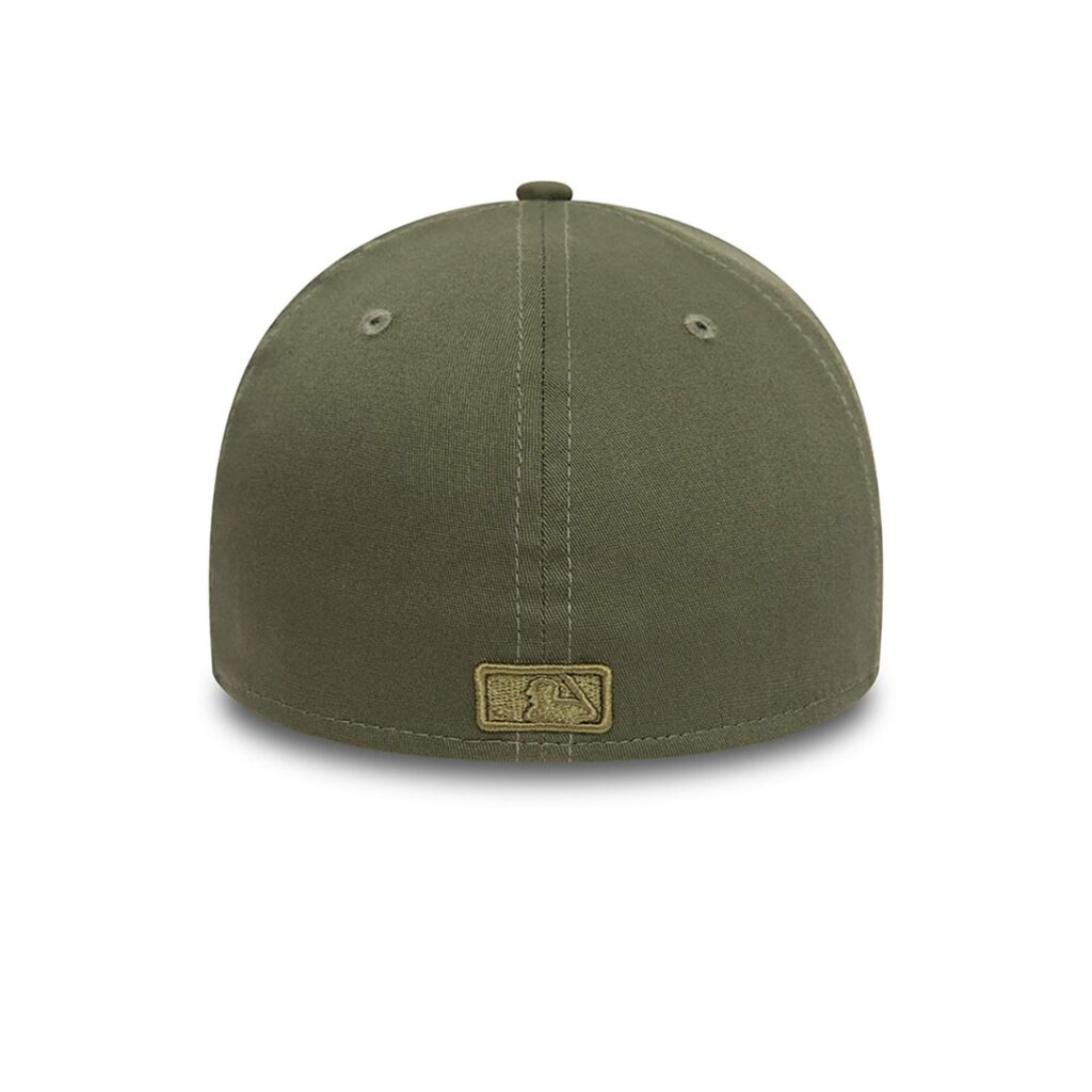 New Era Cappello New York Yankees Outline - Olive Green - immagine 3