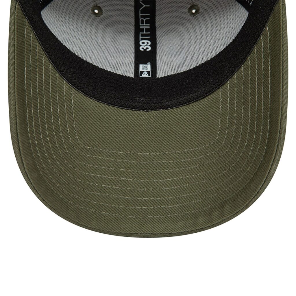 New Era Cappello New York Yankees Outline - Olive Green - immagine 4