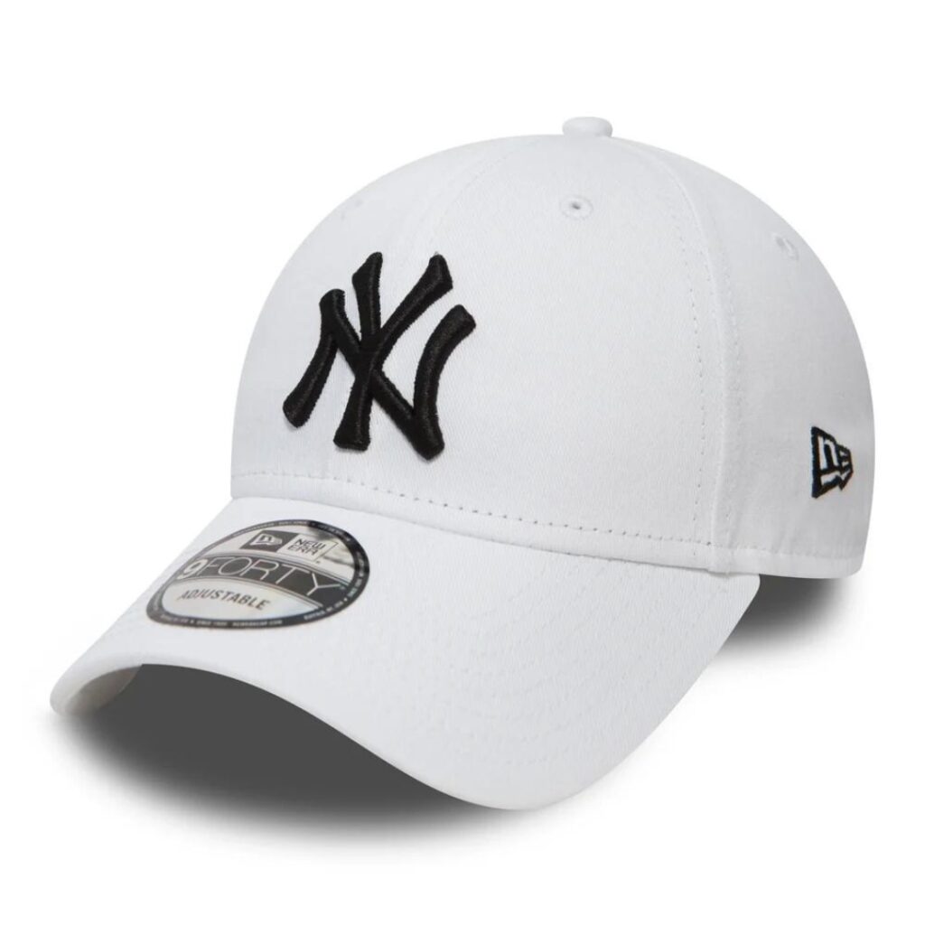New Era Cappello New York Yankees - White/Black