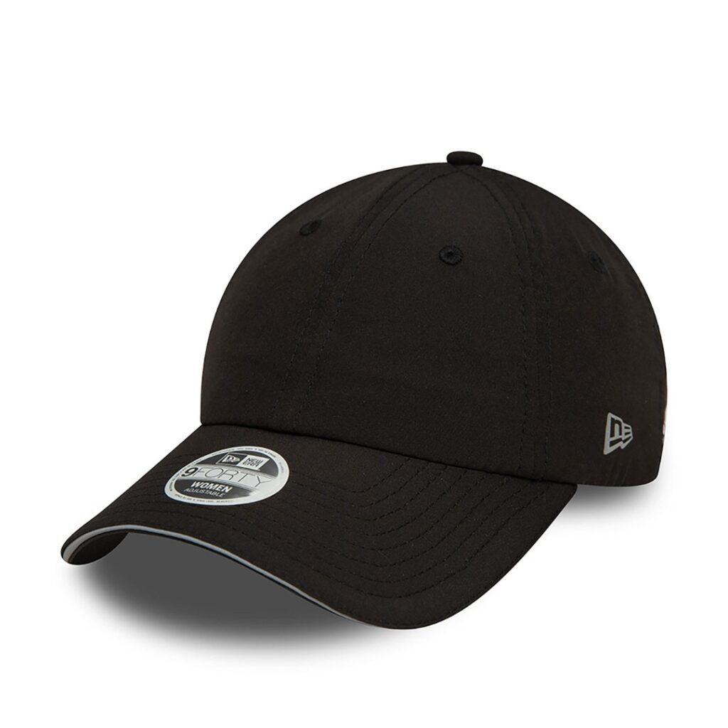 New Era Cappello Tecnico Open Back - Black