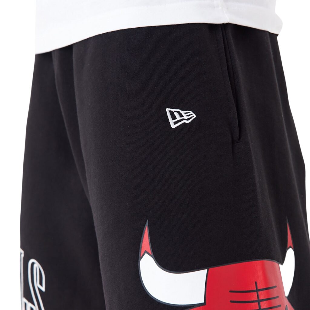 New Era Pantaloncini Chicago Bulls - Black/Red - immagine 4