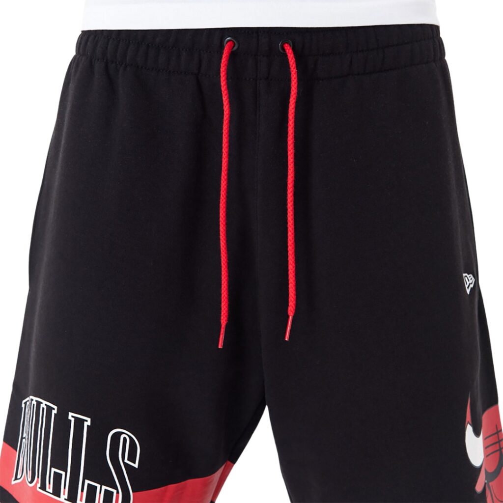 New Era Pantaloncini Chicago Bulls - Black/Red - immagine 5