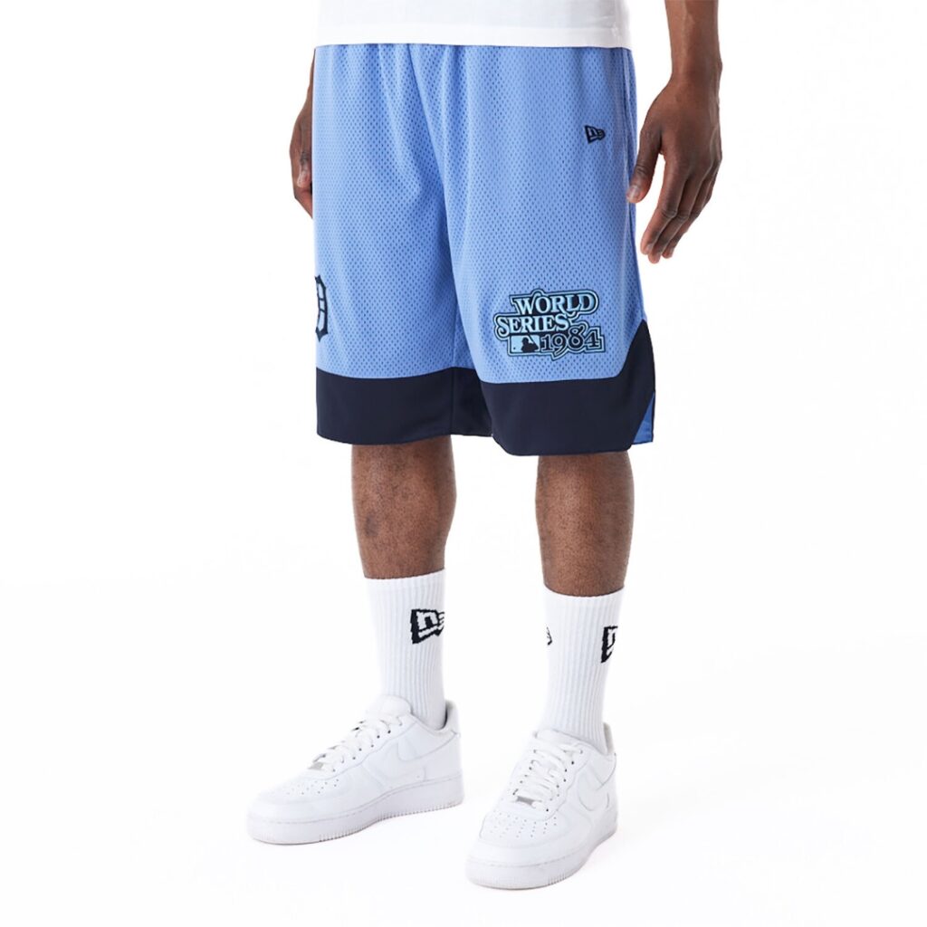 New Era Pantaloncini Detroit Tigers MLB World Series - Azzurro